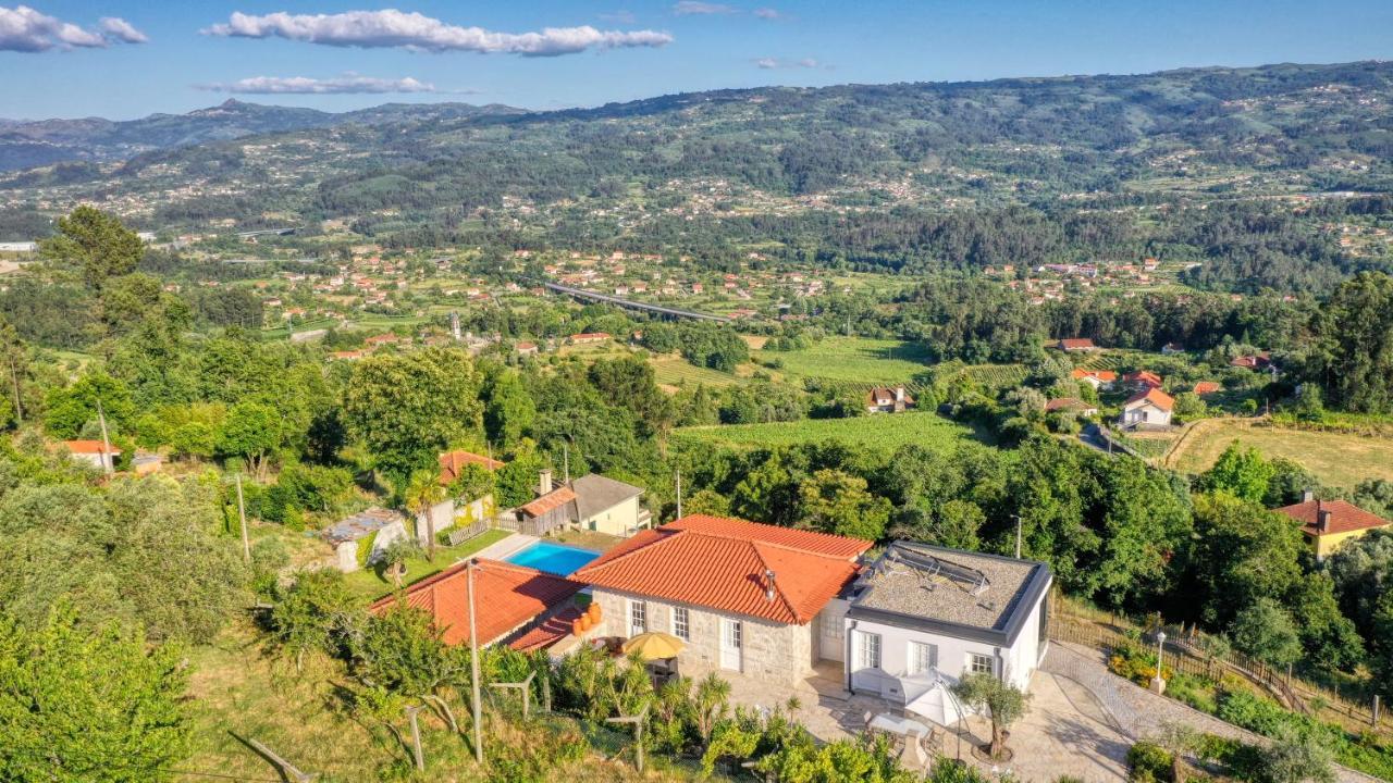 Casa D' Avo Marcelina - Casas De Campo Arcos de Valdevez Dış mekan fotoğraf