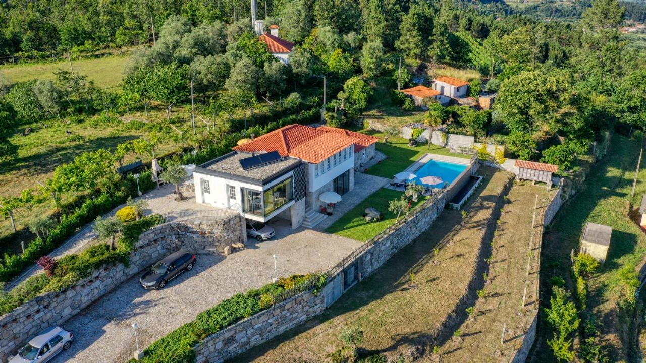 Casa D' Avo Marcelina - Casas De Campo Arcos de Valdevez Dış mekan fotoğraf