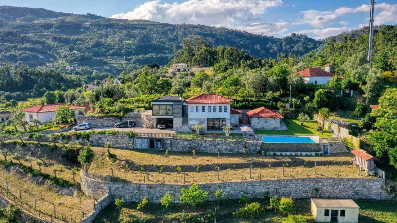 Casa D' Avo Marcelina - Casas De Campo Arcos de Valdevez Dış mekan fotoğraf