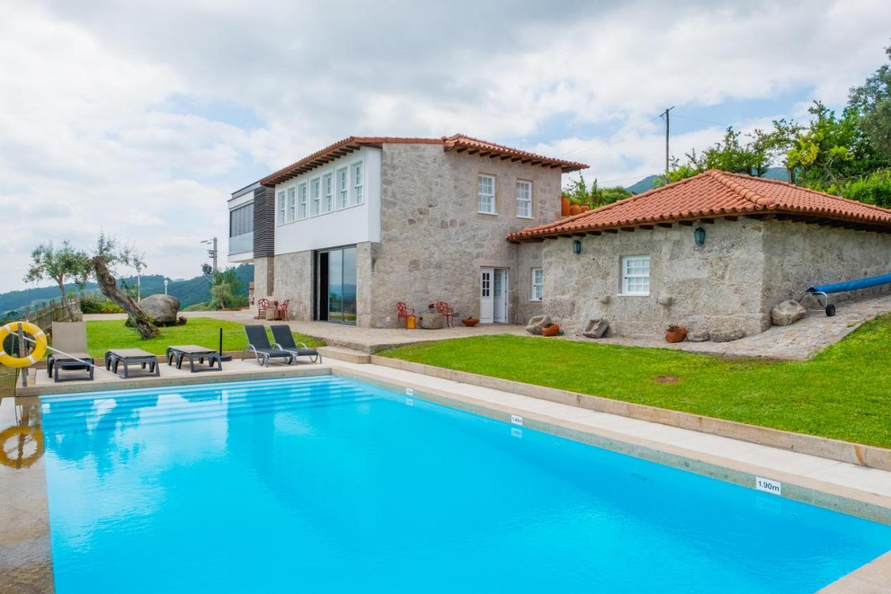 Casa D' Avo Marcelina - Casas De Campo Arcos de Valdevez Dış mekan fotoğraf