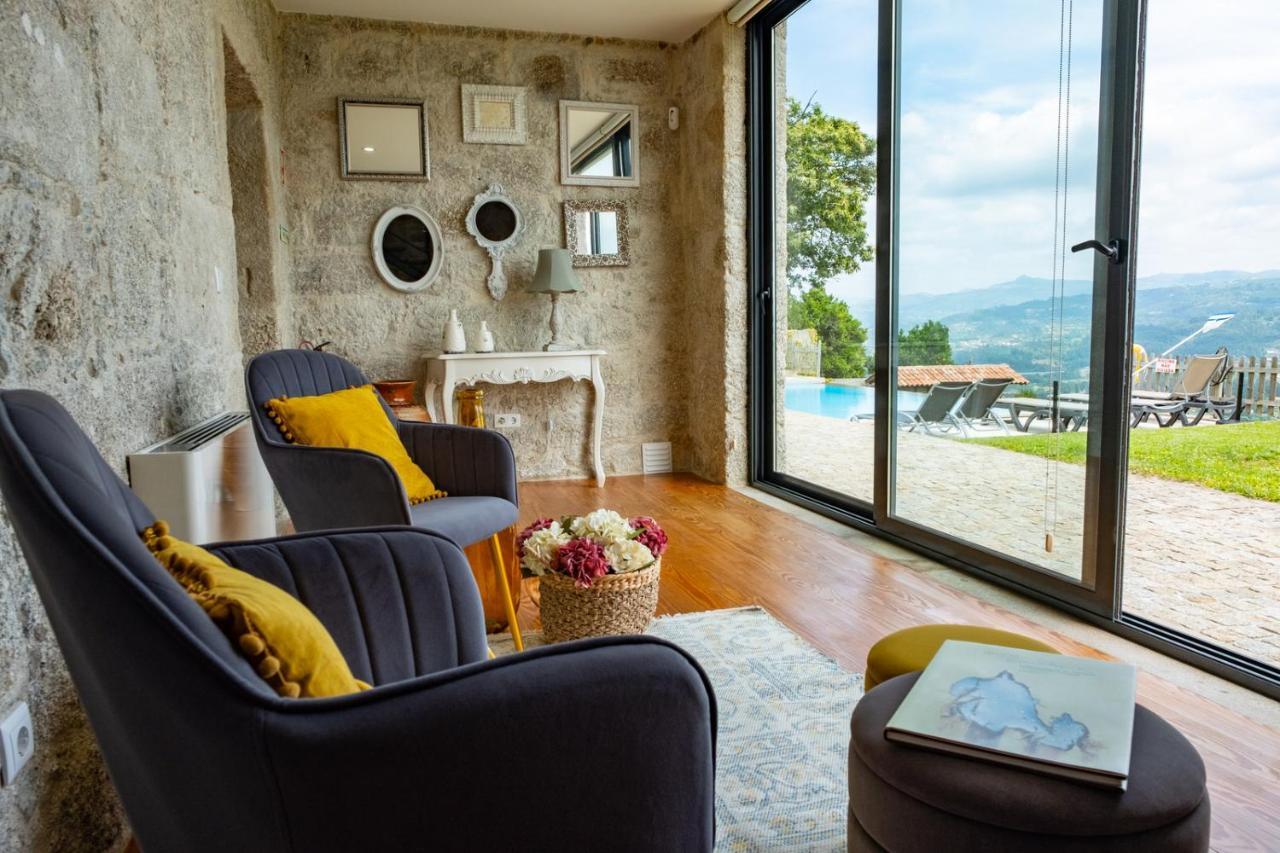 Casa D' Avo Marcelina - Casas De Campo Arcos de Valdevez Dış mekan fotoğraf