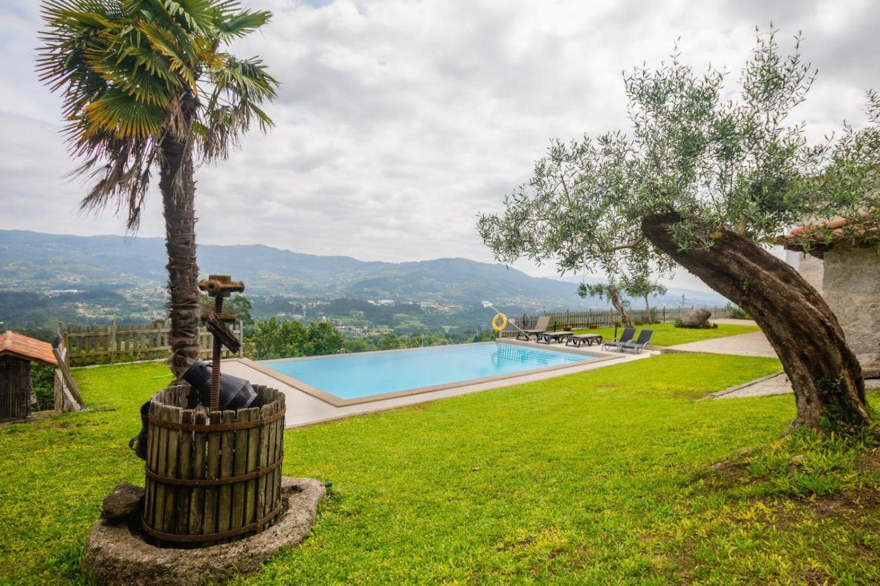 Casa D' Avo Marcelina - Casas De Campo Arcos de Valdevez Dış mekan fotoğraf